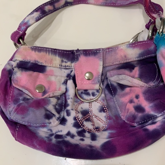 TIE DYE GIRL PURSES - Picture 3 of 8